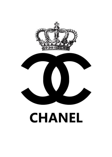 chanel logo printable